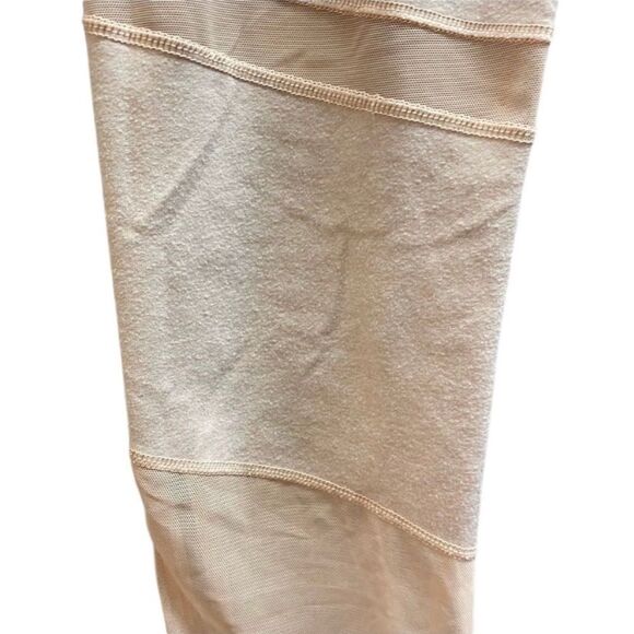 CALIA by Carrie underwood light pink sheer leggings workout active wear s/s - Picture 4 of 7